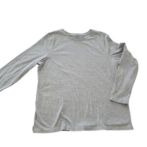Studio Works Grey Long Sleeve T-Shirt